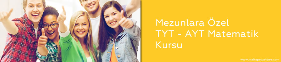 Mezunlara Özel TYT-AYT Matematik Kursu